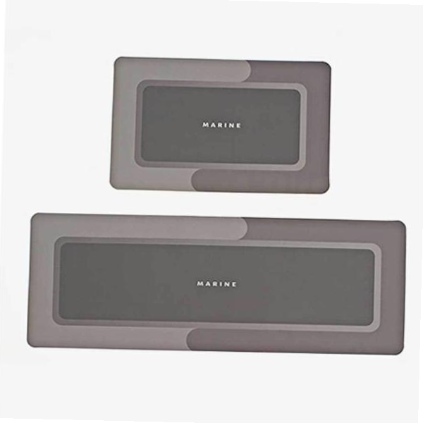 2종세트(스퀘어) 미끄럼방지 규조토 발매트 흡습 빠른건조 (다크그레이) 유연한 소프트 59000EA 1EA 111,620원