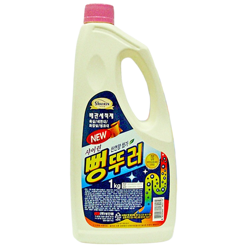 JSS&D 샤이린 뻥뚜러, 1L, 2개 3,000원