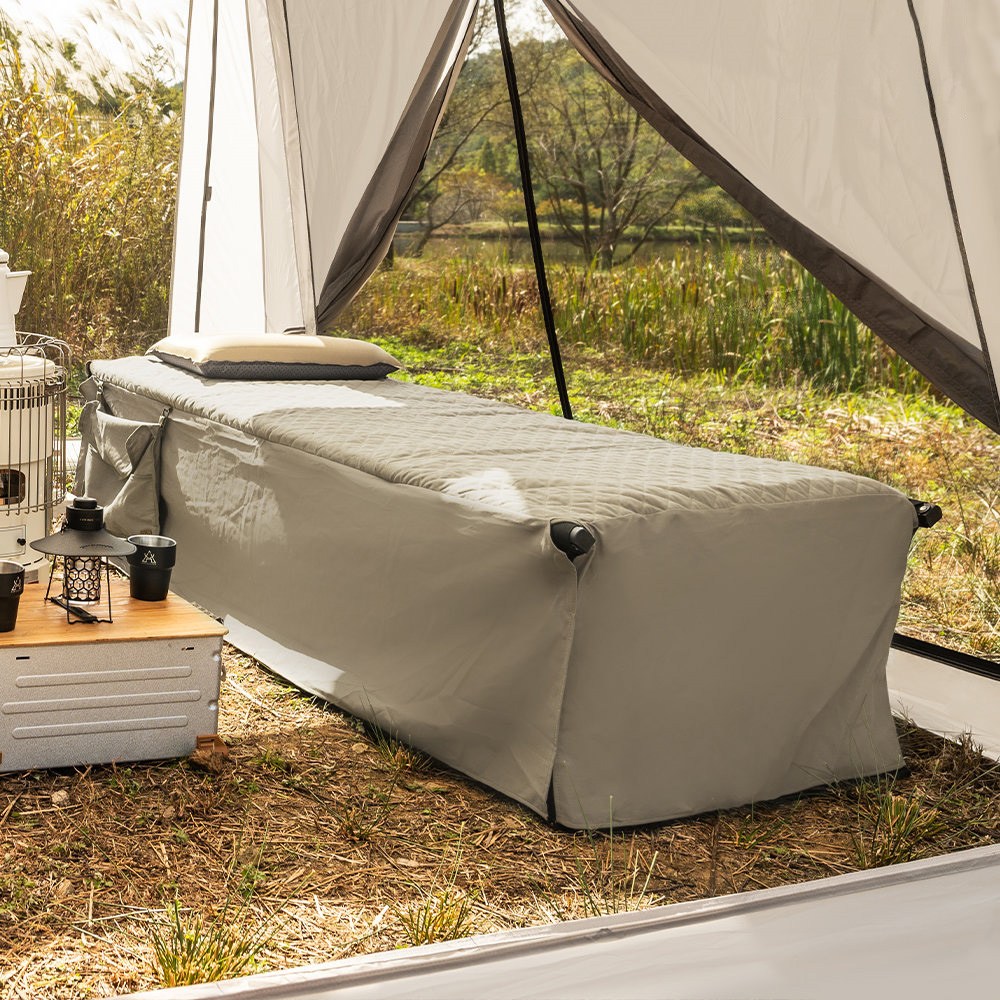 카즈미 코트 로브 L 야전침대 덮개 커버 캠핑용품 보온 침구 60,800원