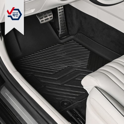 BMW X5 TPE 바닥 매트 풀세트 3P (운전석+조수석+뒷좌석), 블랙, BMW X5 115,000원