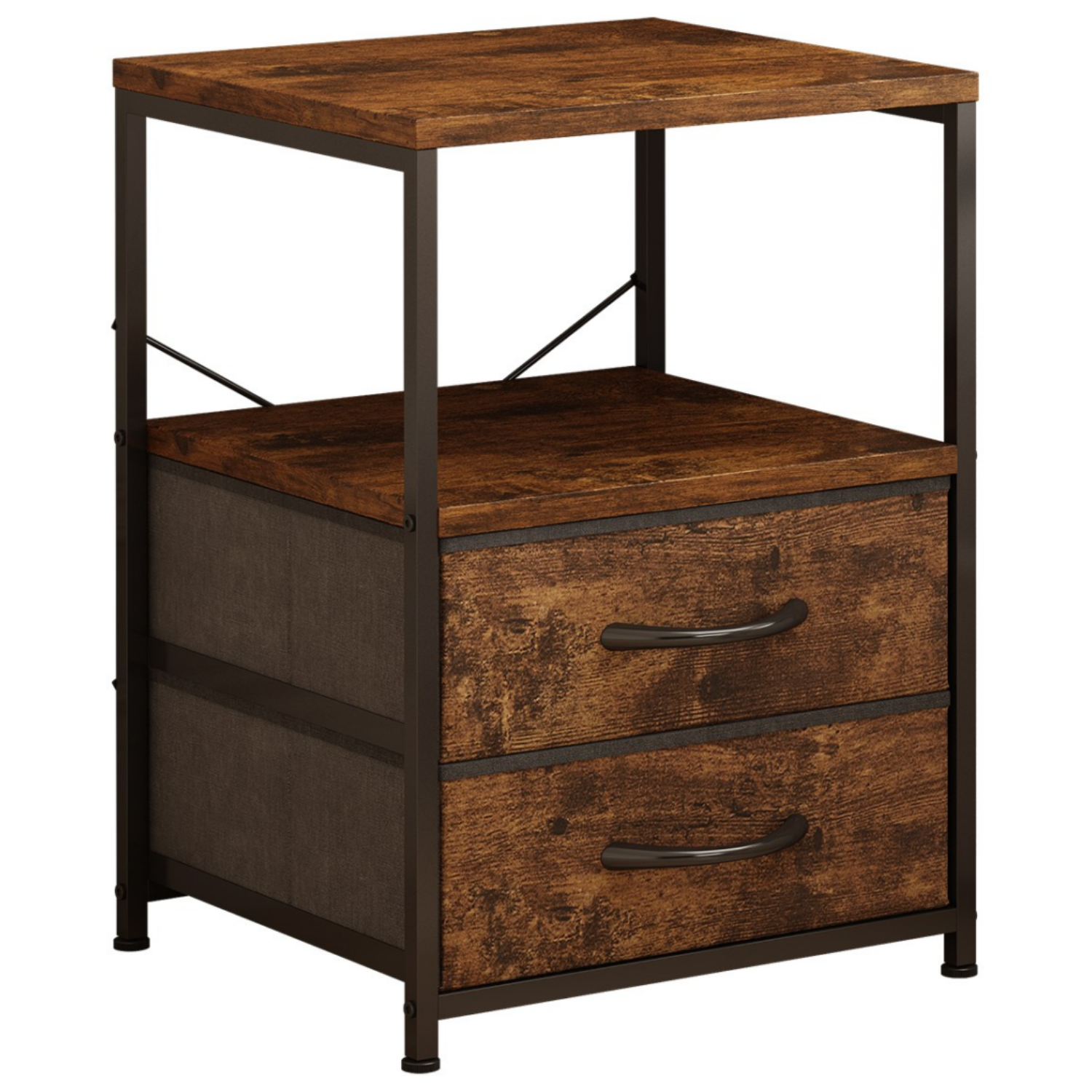 소웰홈 패브릭 서랍형 협탁 선반 포함, 현재가 33,800원