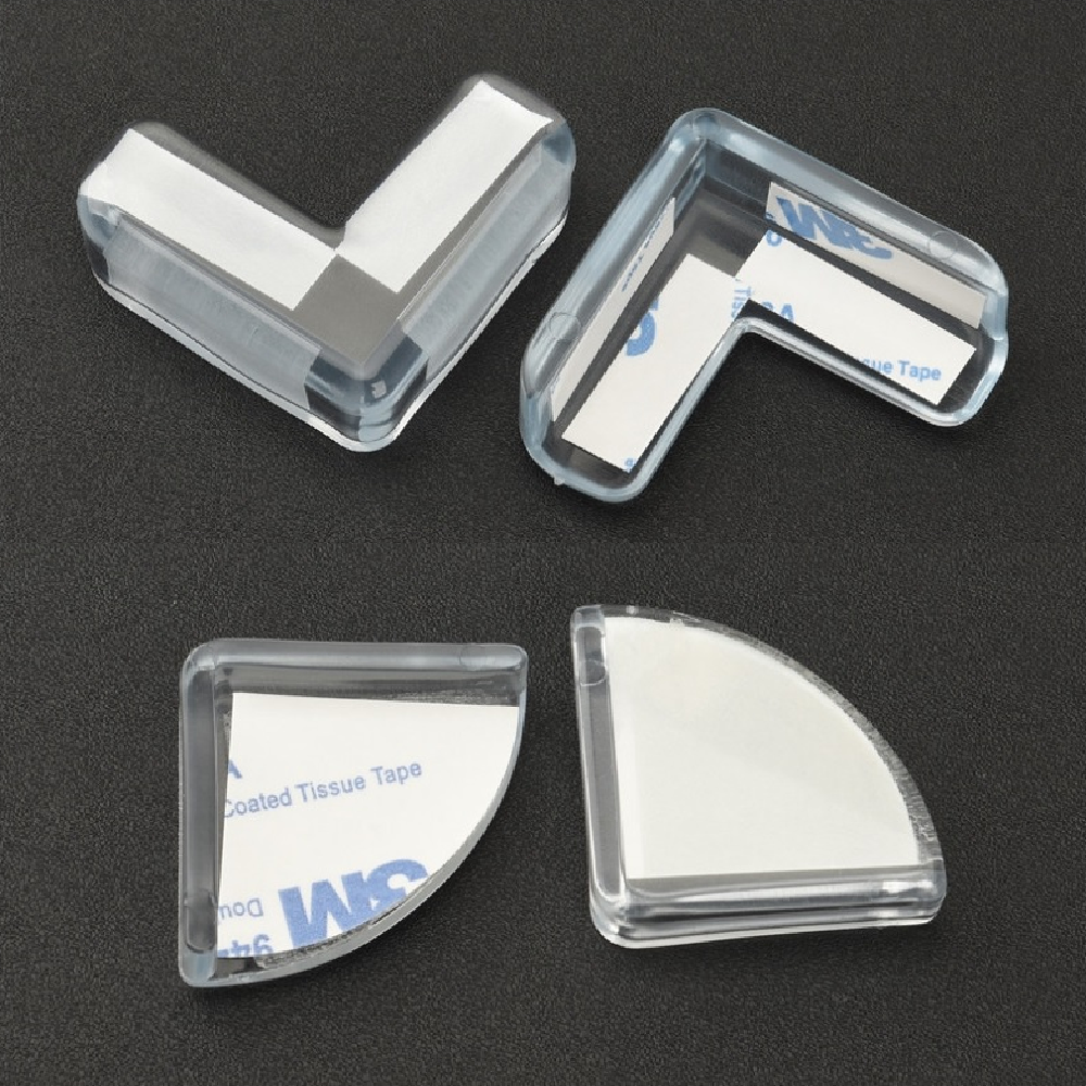 실리콘 모서리보호대 투명 코너보호대 모서리가드 3M 안전 쿠션 푹신한 폭신한 찍힘 방지, 1개 190원