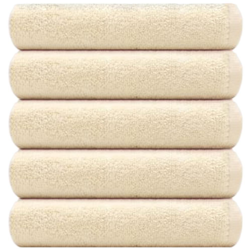 송월타올 30수 130g 심플한 파스텔컬러 호텔무지, 베이지 5장, 1개 14,500원