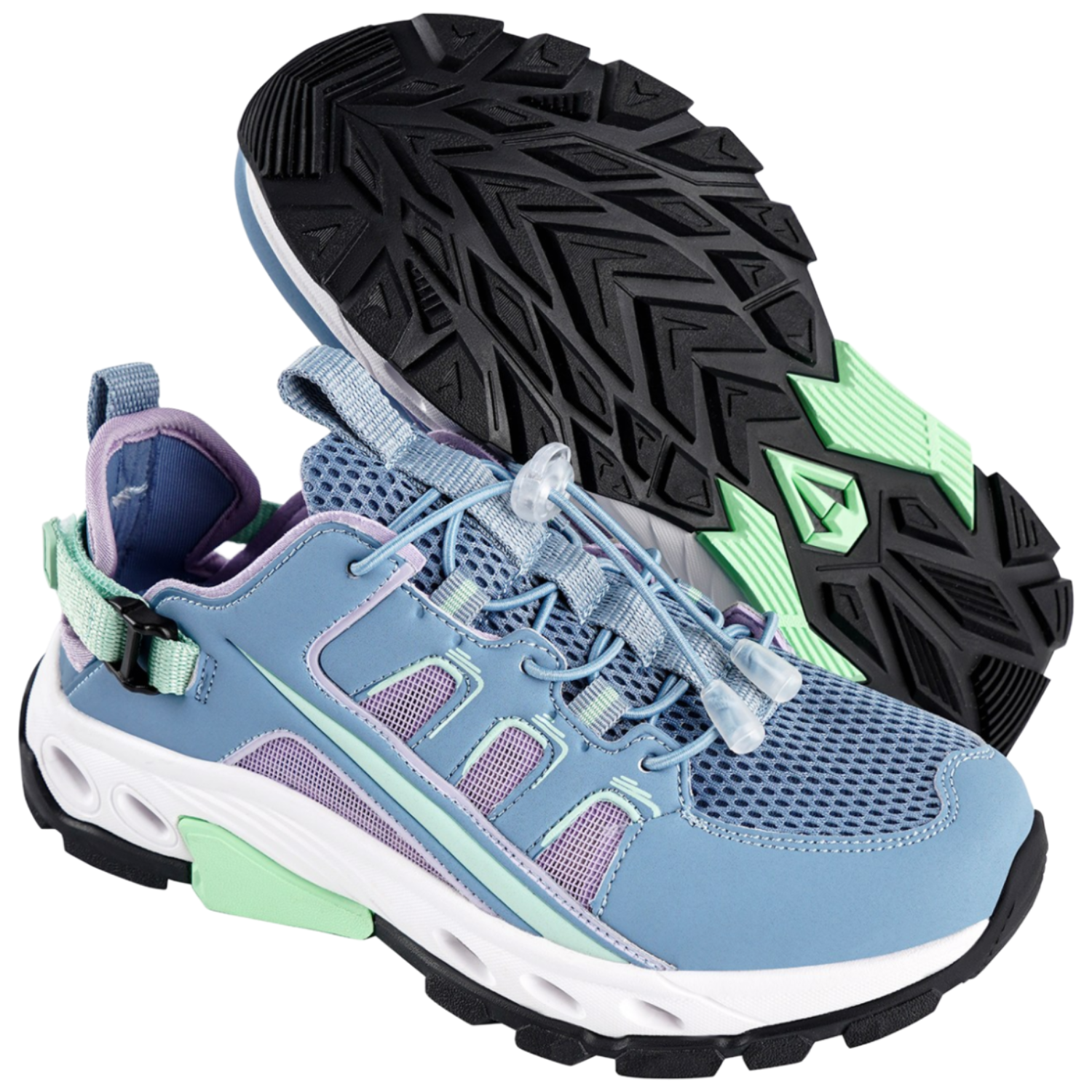 KOFUBOKE 여성 등산화 웃도어 워터슈즈 미끄럼방지 트레킹화 경량 여름 운동화 47,600원