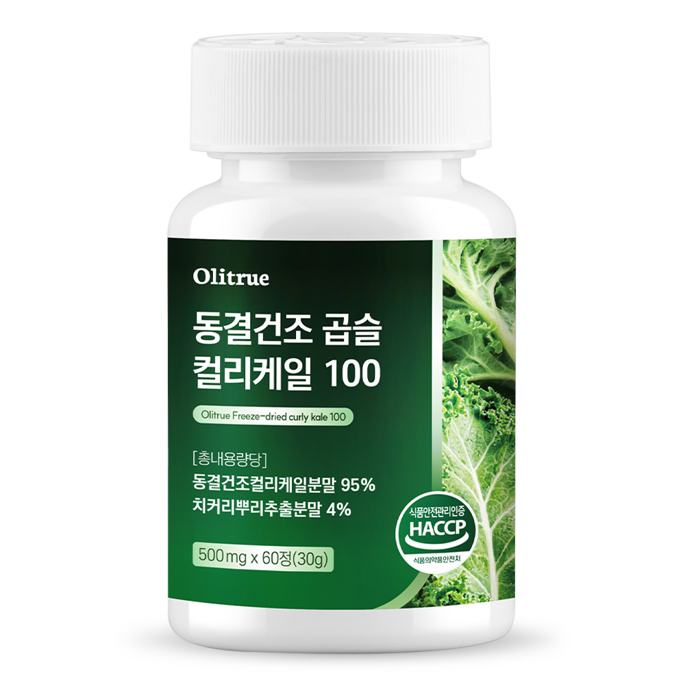 동결건조 컬리케일 100 곱슬케일 HACCP인증 9,900원