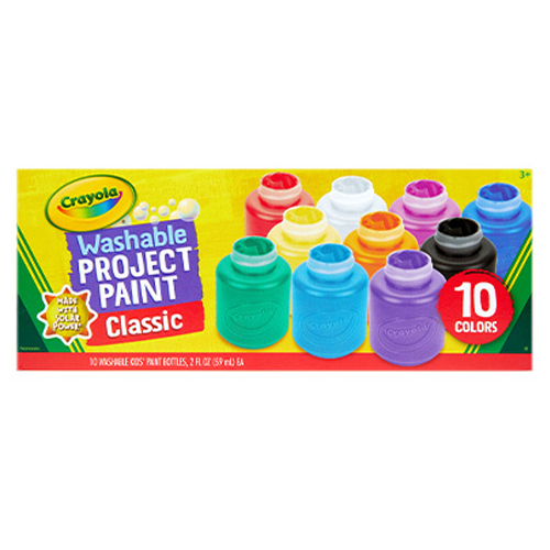 크레욜라 워셔블 페인트 세트, 59ml, 10색 16,900원