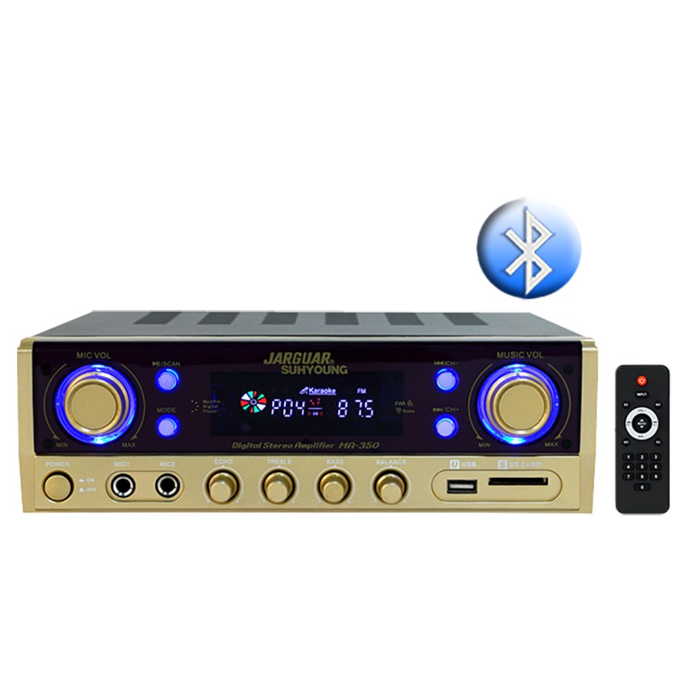 매장용 미니앰프 JARGUAR MA-350 블루투스/USB/MP3/MAX400W 업소 가정용, SYSM 99,000원