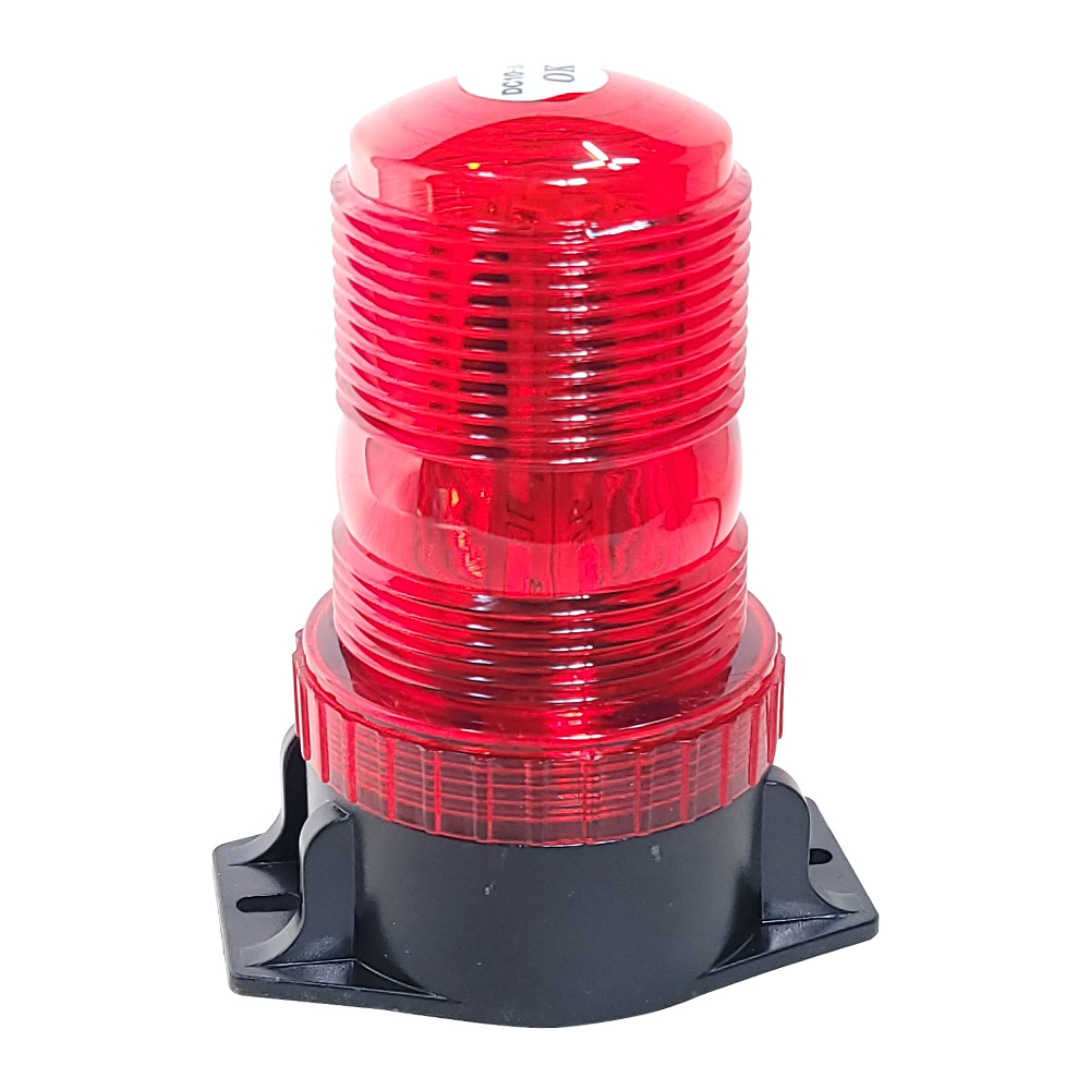 MIREU 경광등 미니 배선 LED 경고등 12V 24V, 레드, 1개 14,800원