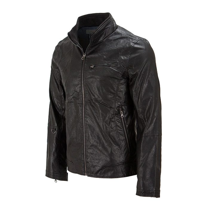 절개 포인트 라이더 블랙 레더자켓_WJU001 74,900원