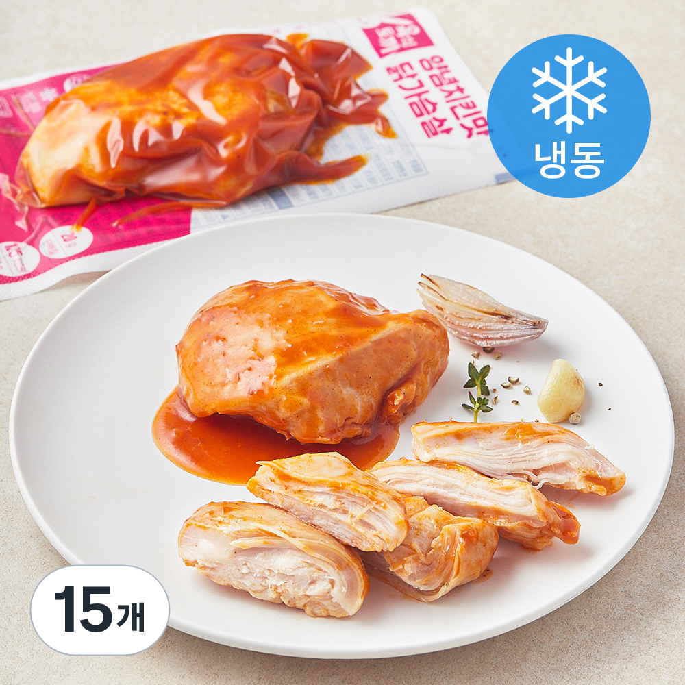 [로켓프레시] 육식토끼 양념치킨맛 닭가슴살 (냉동) 23,220원