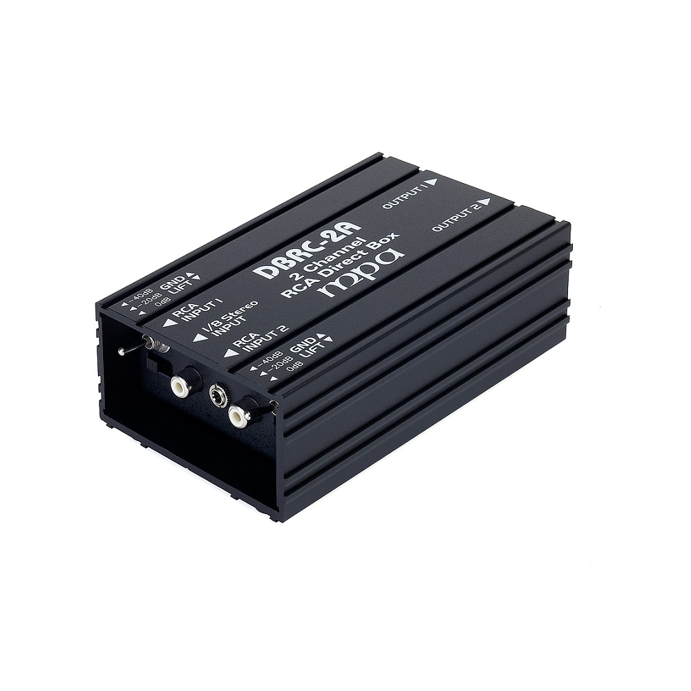 MPA 엠피에이 DBRC-2A 패시브 다이렉트박스 2채널 RCA타입/교회음향 54,000원