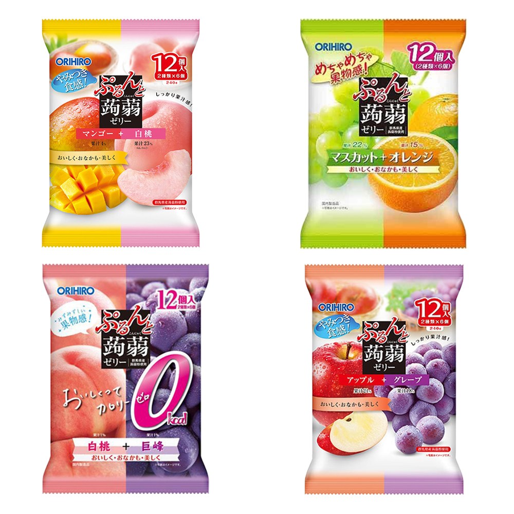 일본 오리히로 곤약젤리 19,800원