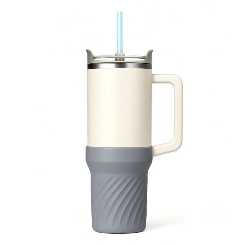 타이드코 1.18L 텀블러 실리콘 홀더, 그레이, 1개 5,800원