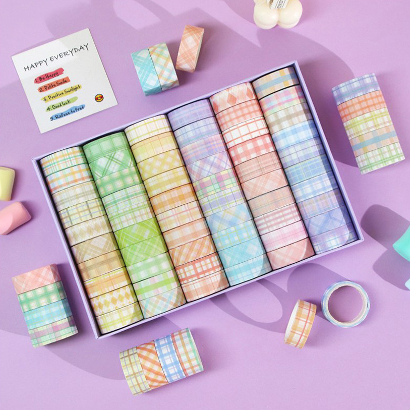 비비콩 다꾸 마스킹테이프 세트 체크 19,900원