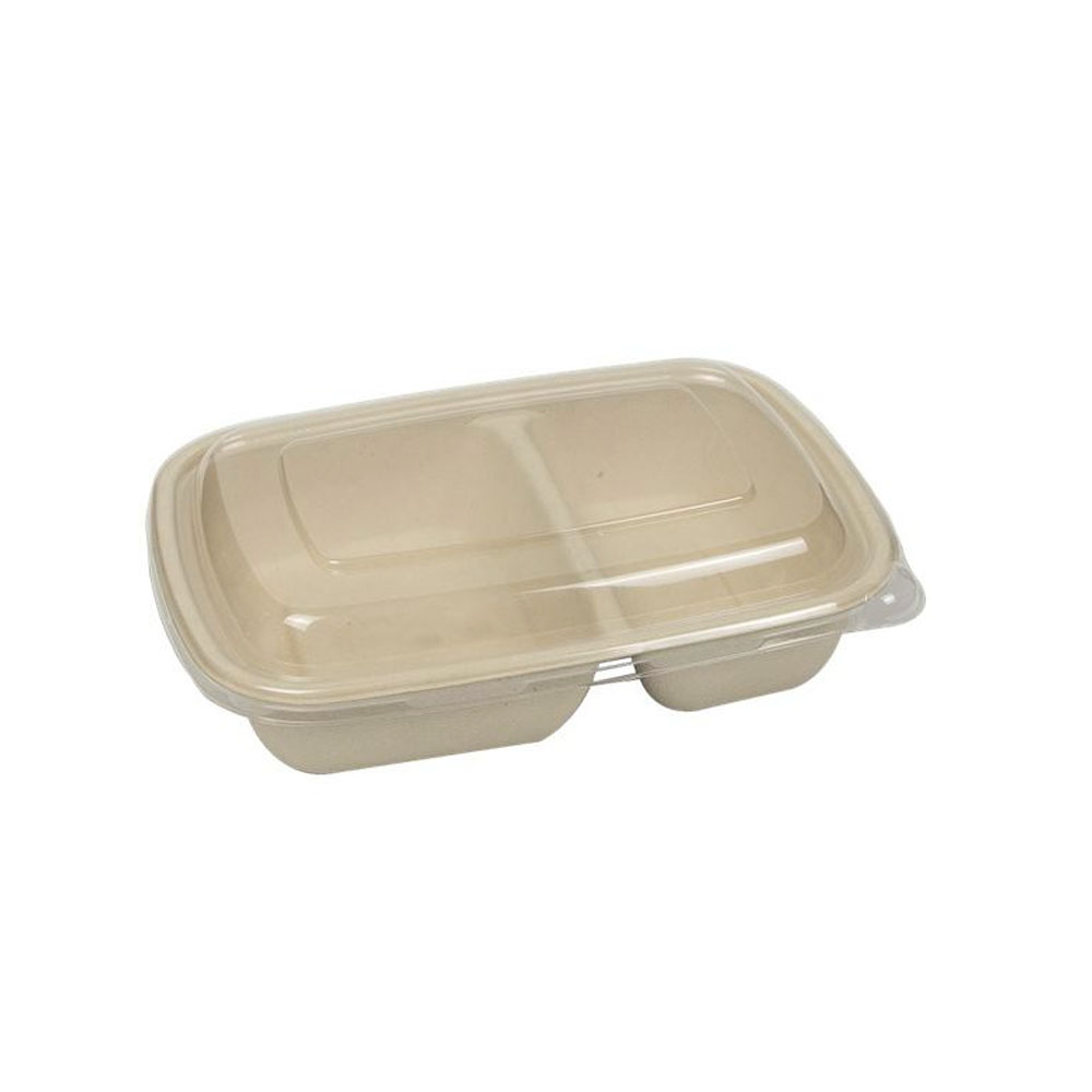 엠엔피 일회용 펄프도시락 2칸 나눔 샐러드용기 15,300원