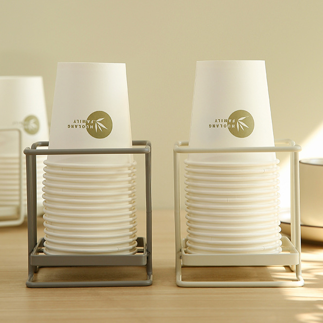 디모어 디스펜서 거치대 스탠드 종이컵홀더, 2개, 크림화이트 8,900원