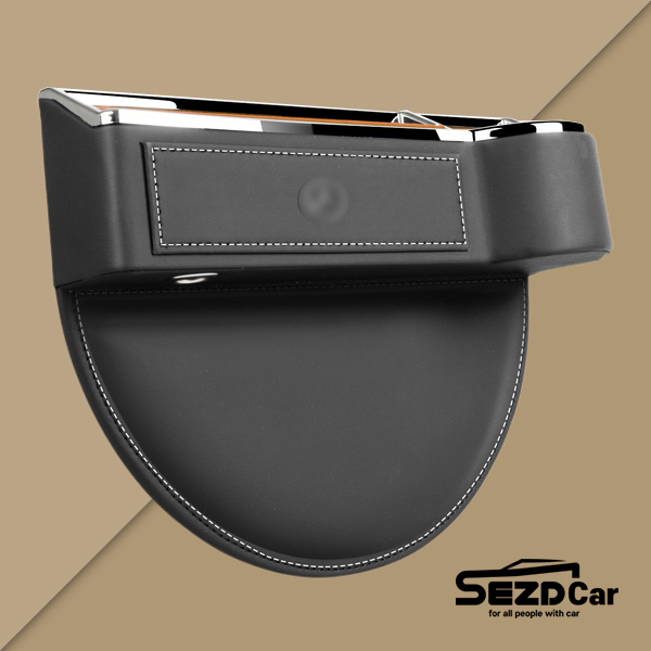 벤츠 틈새수납 사이드포켓 컵홀더 실내수납 틈새쿠션 E클래스 S클래스 GLE GLS GLC C클래스, 블랙_조수석, 1개 36,500원