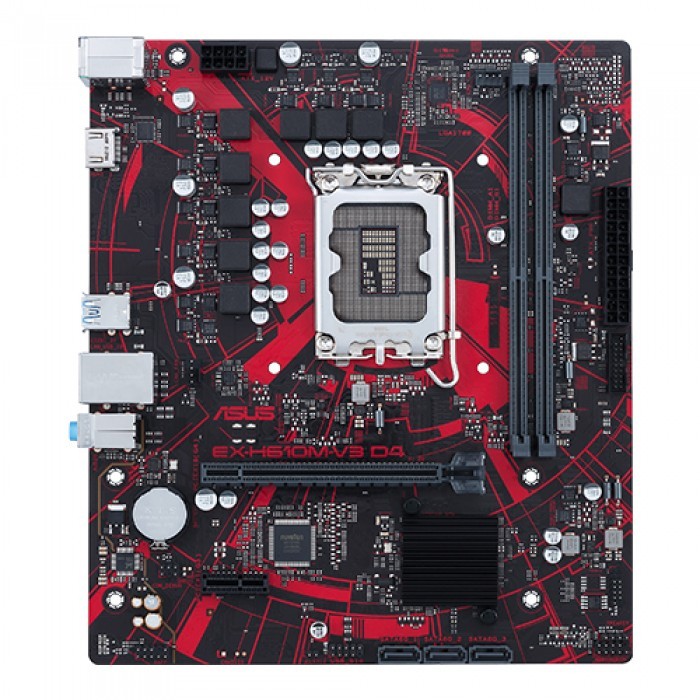ASUS EX H610M-V3 D4 STCOM 인텔 12세대 CPU추천 에이수스 가성비 컴퓨터 PC 메인보드 102,030원