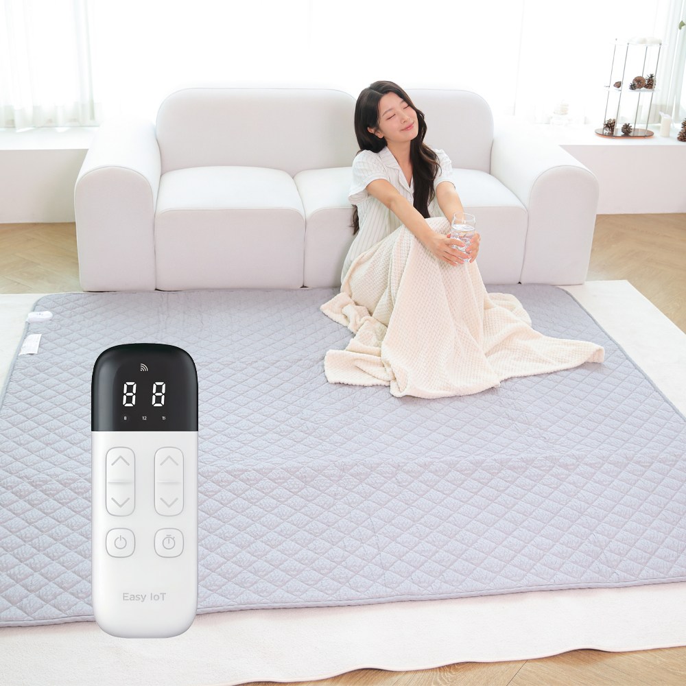 폴드래블 접쏙 IoT 스마트 침대 전기매트 EMF 워셔블 인공지능 탄소 전기장판 199,000원