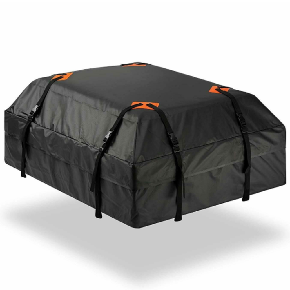 락모터스 차량용 루프백 루프박스 420L 대용량 캐리어 레인커버 캠핑 짐 루프바 정리 보관 수납 34,500원