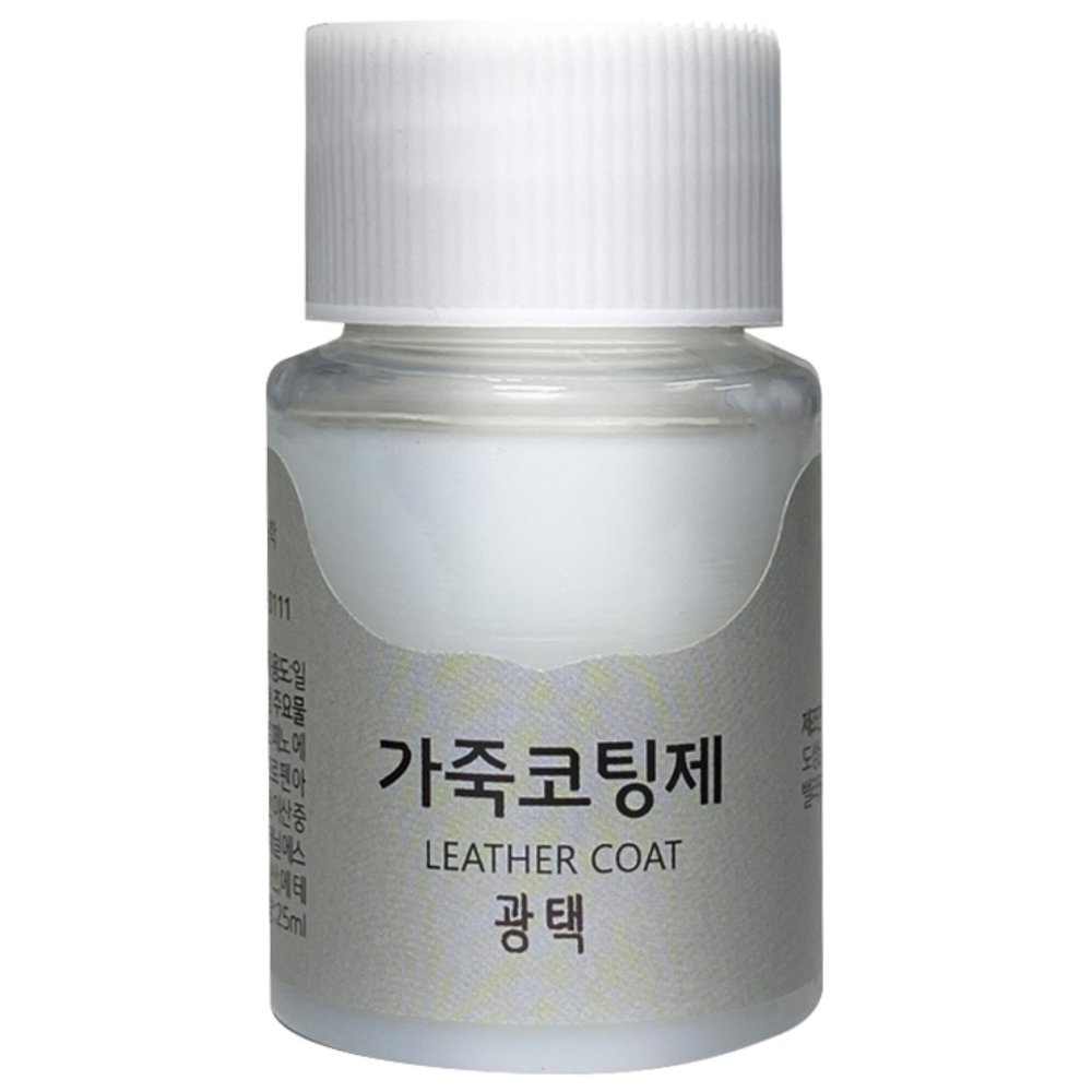가스코 가죽코팅제(광택) 전후처리제 피니셔 25ml 4,500원