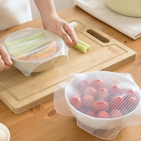 센스라벨 투명 실리콘 랩 재사용 실리콘 랩 3종 세트 10,700원