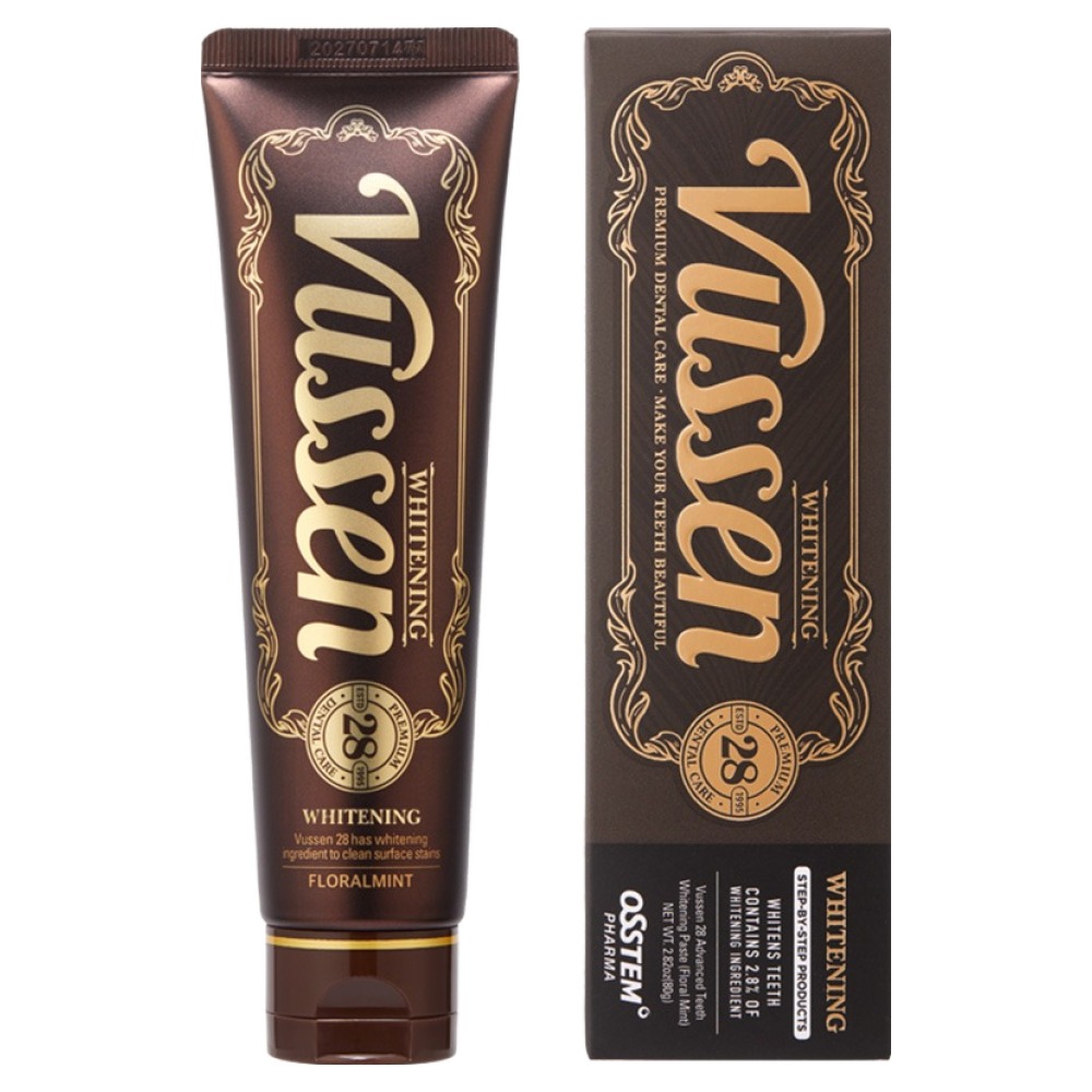 오스템파마 뷰센 28 치아미백제 치약 7,400원