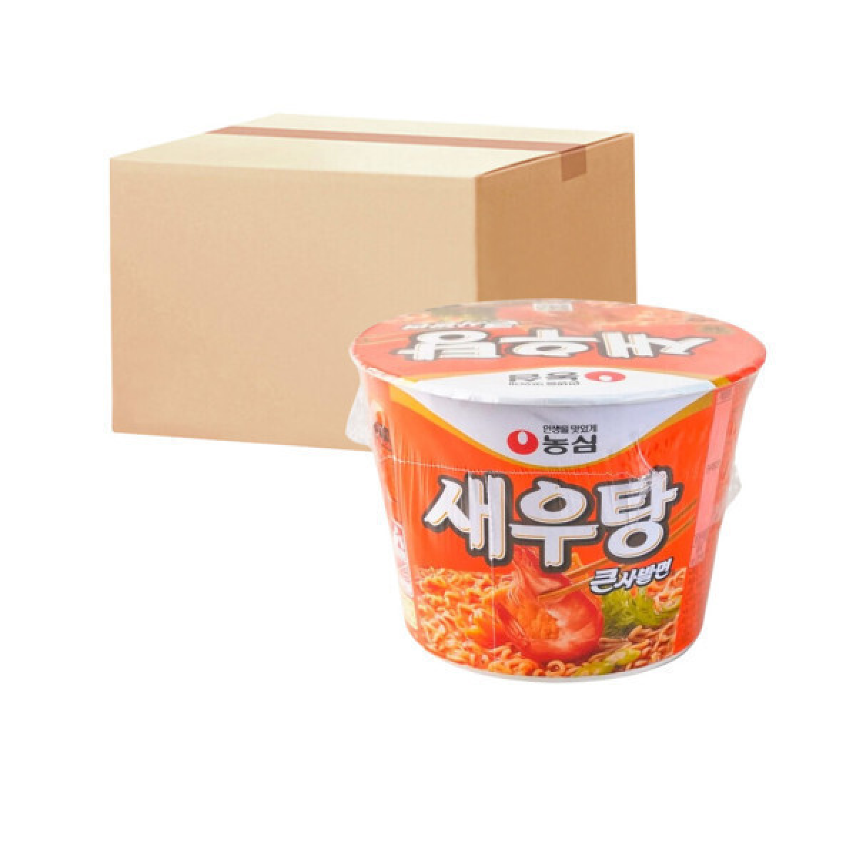 농심 새우탕 큰사발 컵라면 30,900원