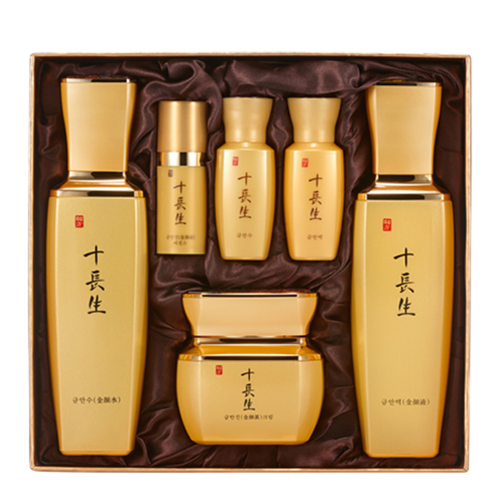십장생 금안 기초화장품 3종 세트, 1세트 75,190원
