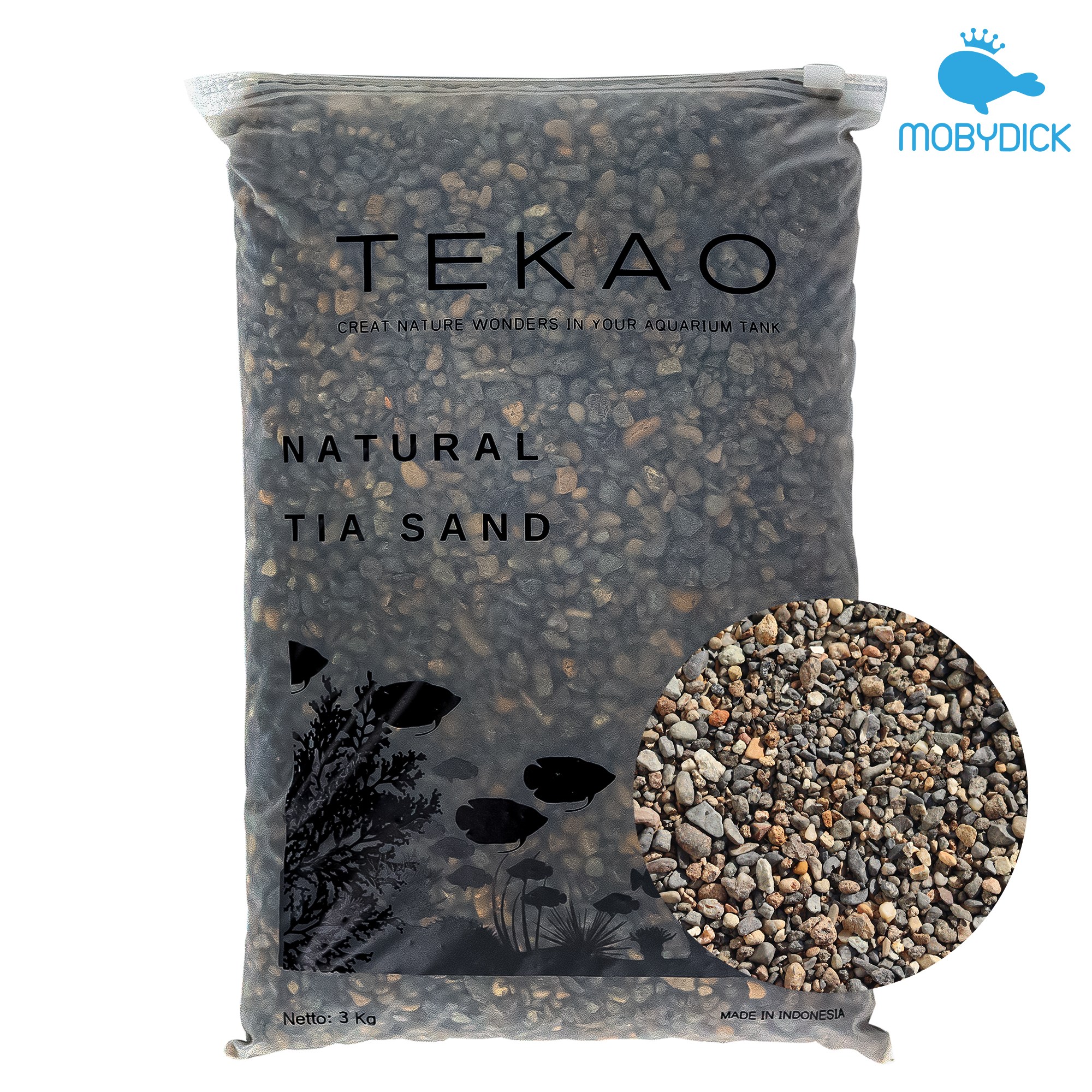 모비딕 티아샌드 3kg 8,000원