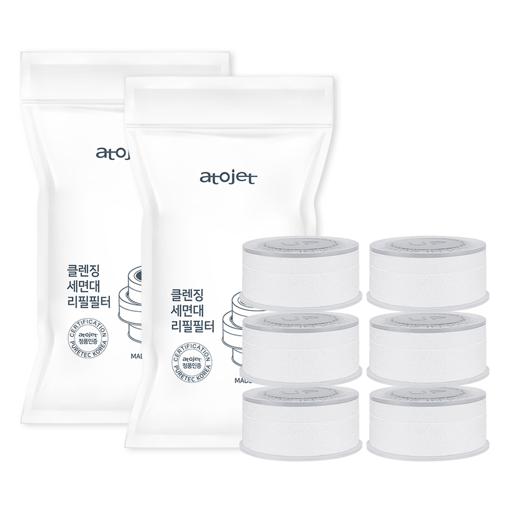 아토젯 클렌징 세면대 리필필터 3개입 19,800원