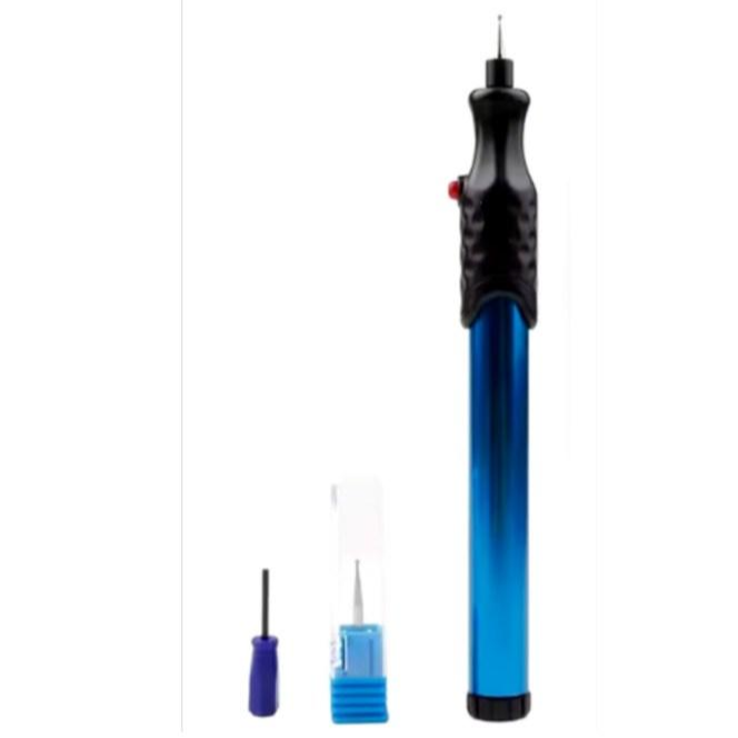 기드온 전동조각기 금속 나무 유리 각인 전동펜 블루, 1개 15,000원