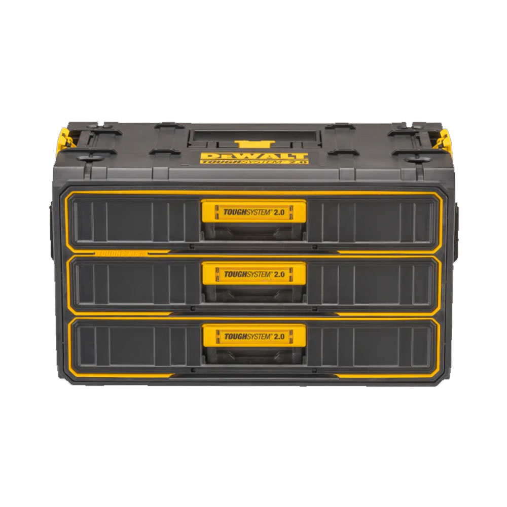 디월트 터프시스템2.0 3단서랍형공구함 DWST08330-1 249,200원