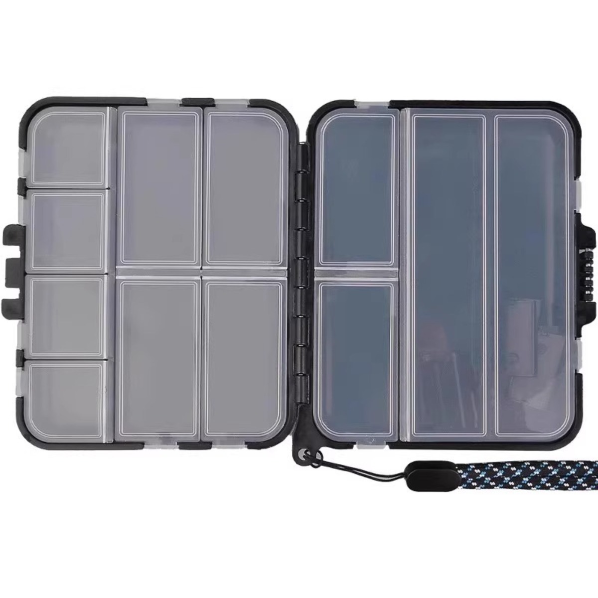 더웅 12구 양면구조 에기케이스 태클박스, 1개, 블랙 11,300원