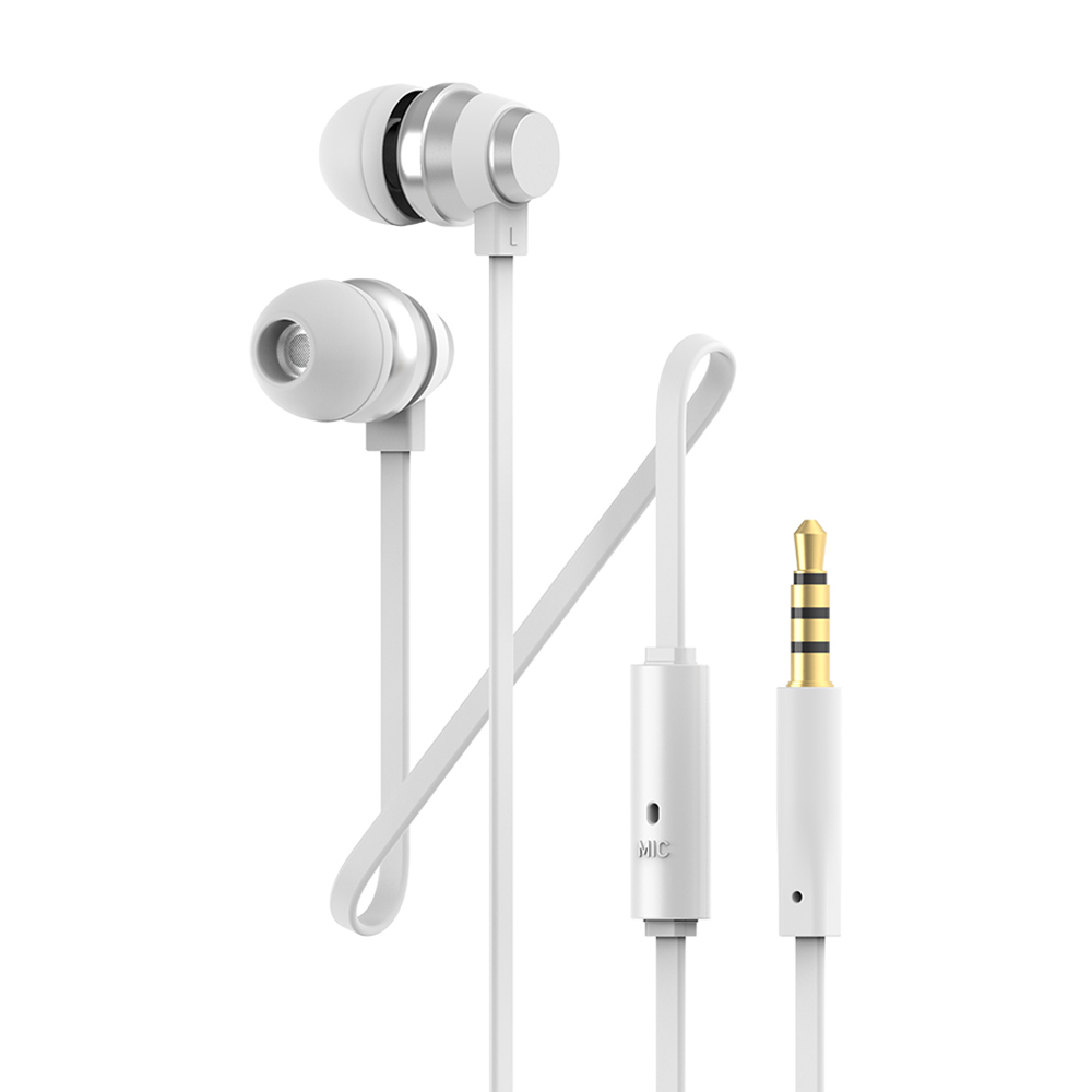 아이리버 3.5mm AUX 갤럭시 노트북 컴퓨터 알루미늄 커널형 유선 이어폰, BHC-70M, 화이트 7,900원