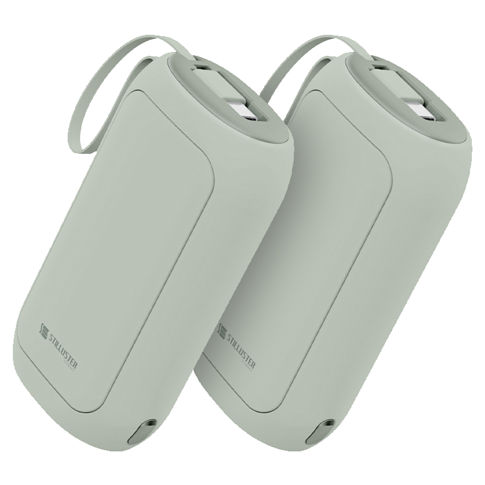 슈틸루스터 손난로 보조배터리 5000mAh 2p, ST-PW100, 올리브 24,900원