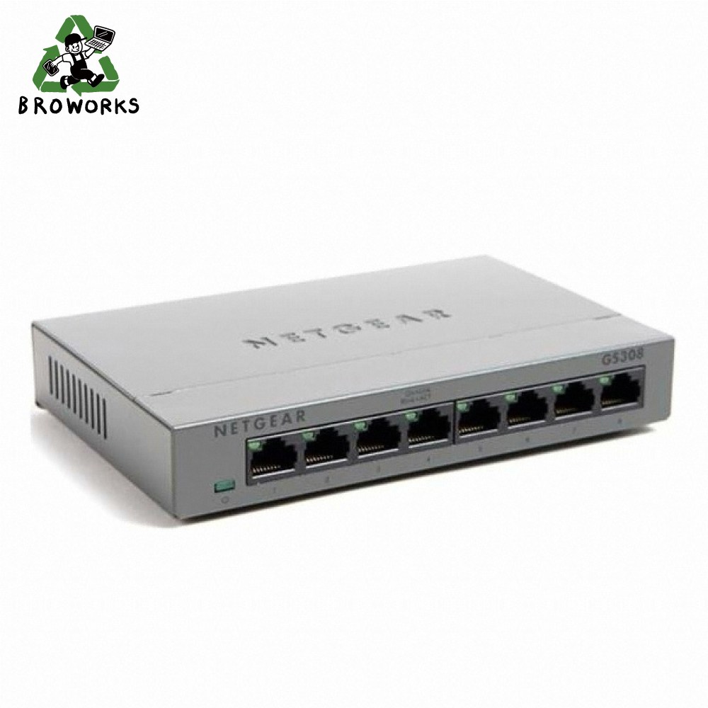 넷기어 GS308 [1Gbps / 8Port / Desk Type] 55,000원