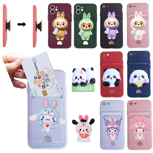 갤럭시 와이드8 M16 5G SM-M166S 기종 핸드폰 케이스 스마트톡 폰그립톡 카드 포켓 실리콘 젤리 세트 VN파스텔 8,500원