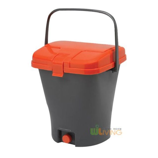 국내생산 PP 음식물 쓰레기통 망내통형 (10L용) mid+706kY 50,250원