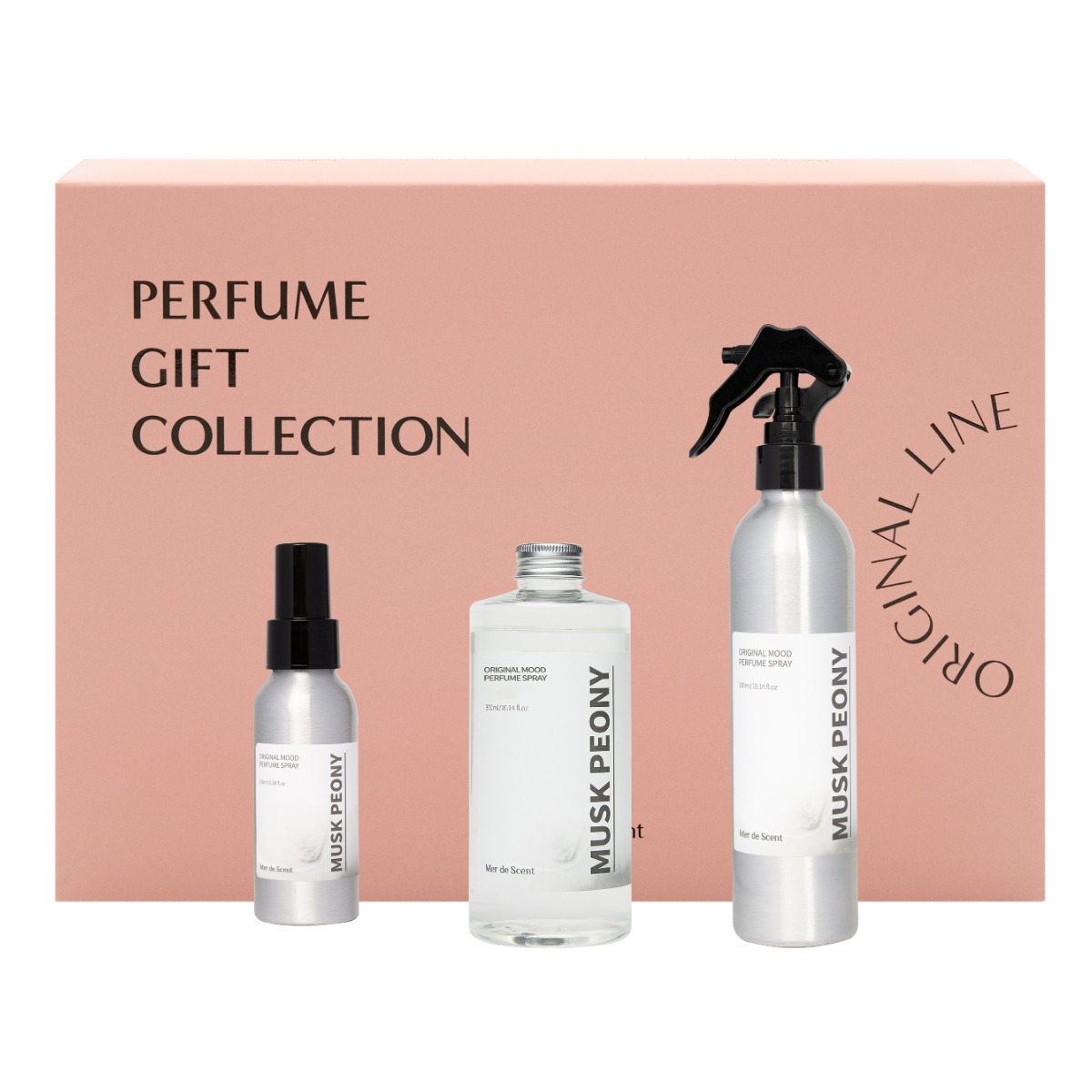 메르디센트 퍼퓸 패밀리세트 700ml 89,000원