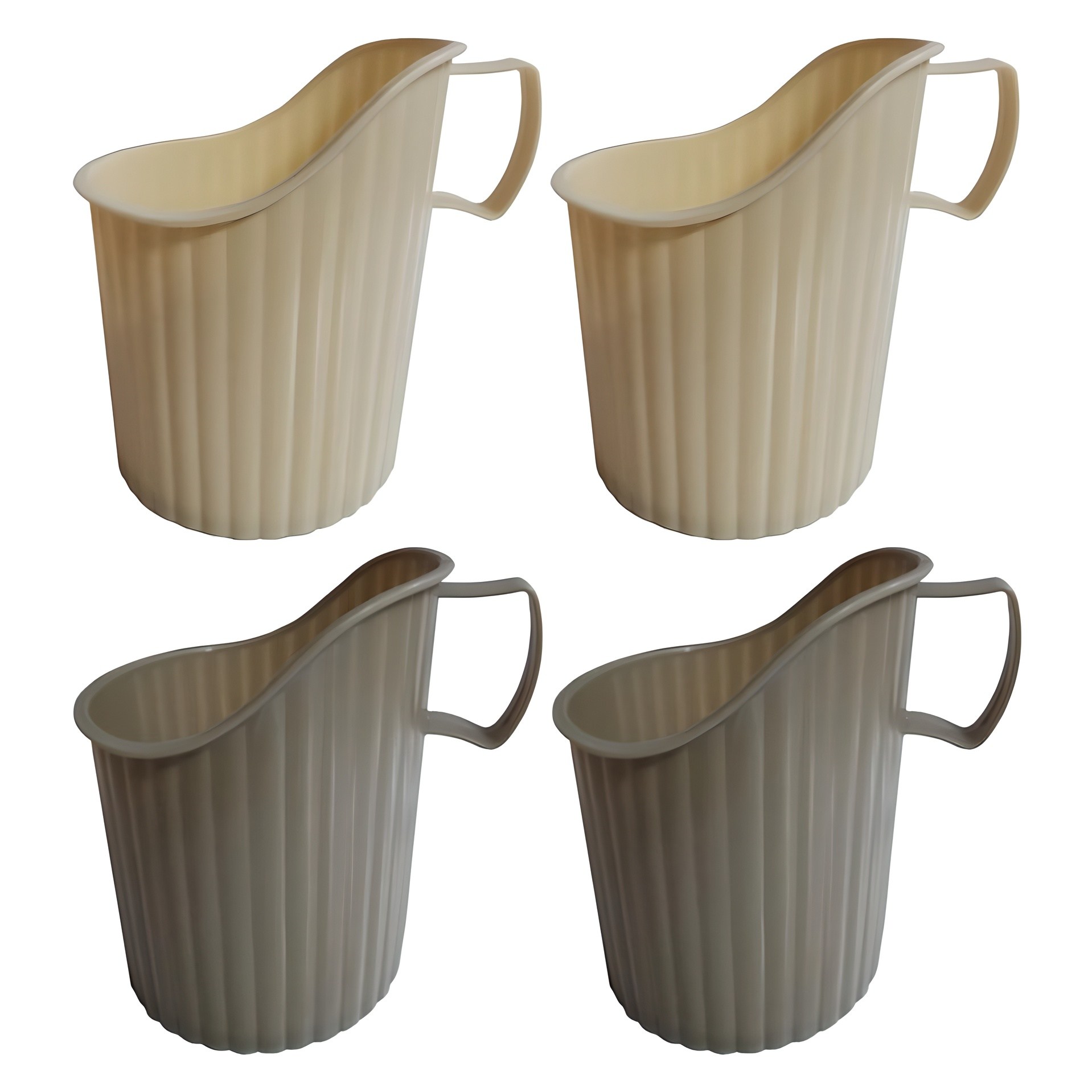 다인네 종이컵홀더 2종 x 2p 세트, 아이보리 + 브라운, 1세트 3,350원