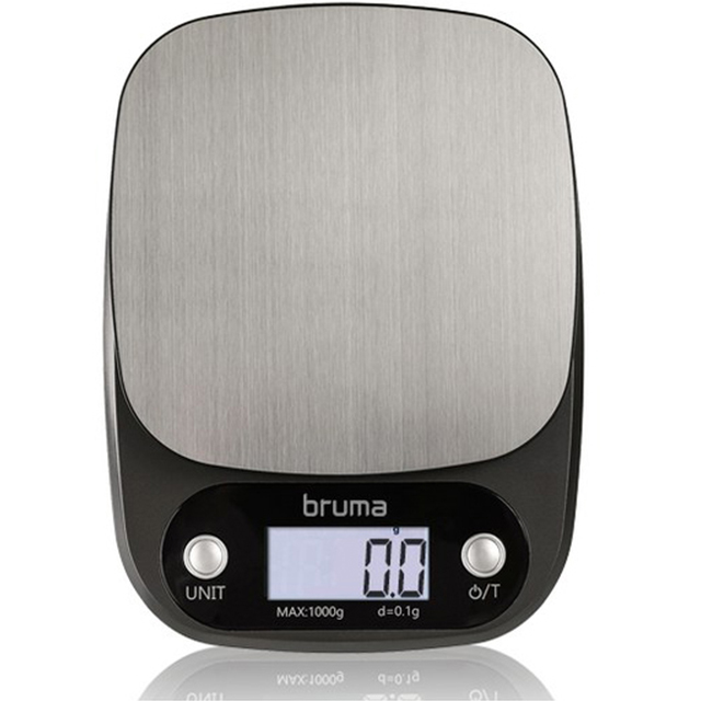 브루마 디지털 주방저울, 1kg, 다크그레이, BS100 14,300원