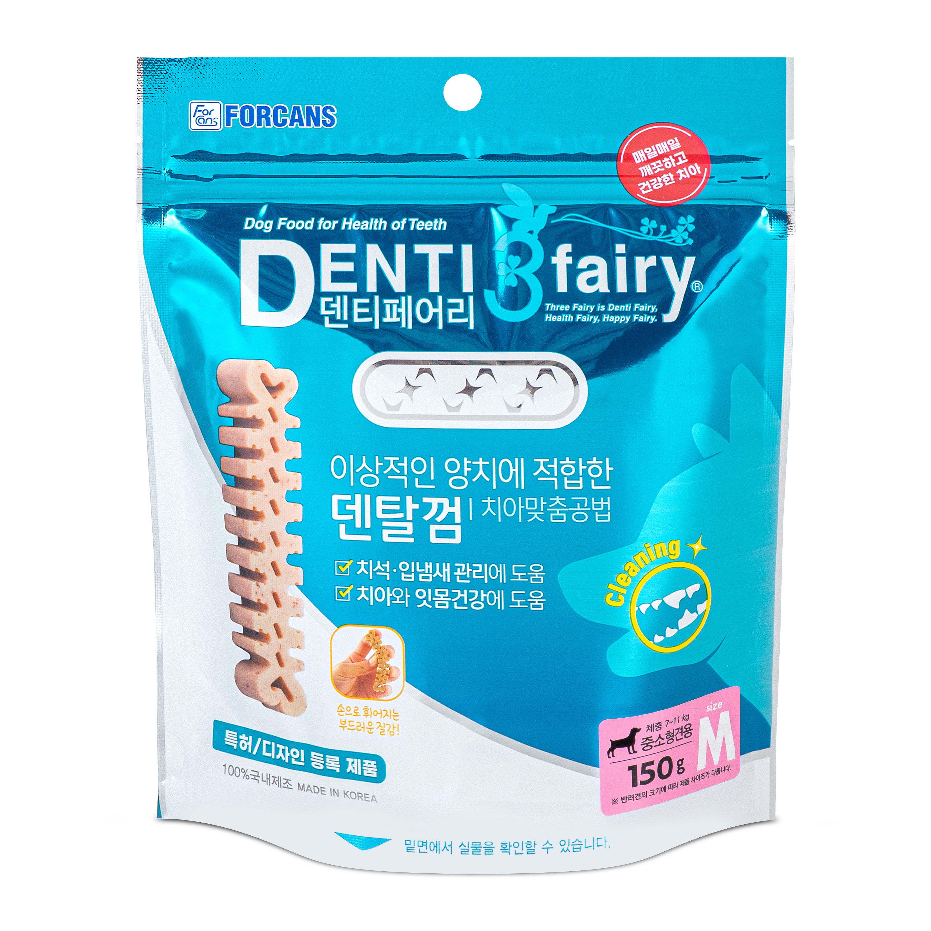 포켄스덴티페어리 반려견 덴탈껌 M 중소형견용 8,460원