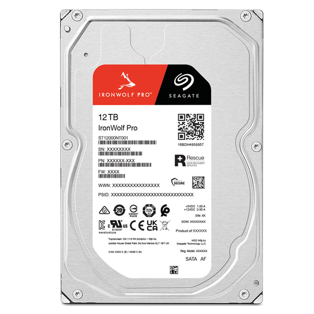 씨게이트 IronWolf Pro HDD 627,760원