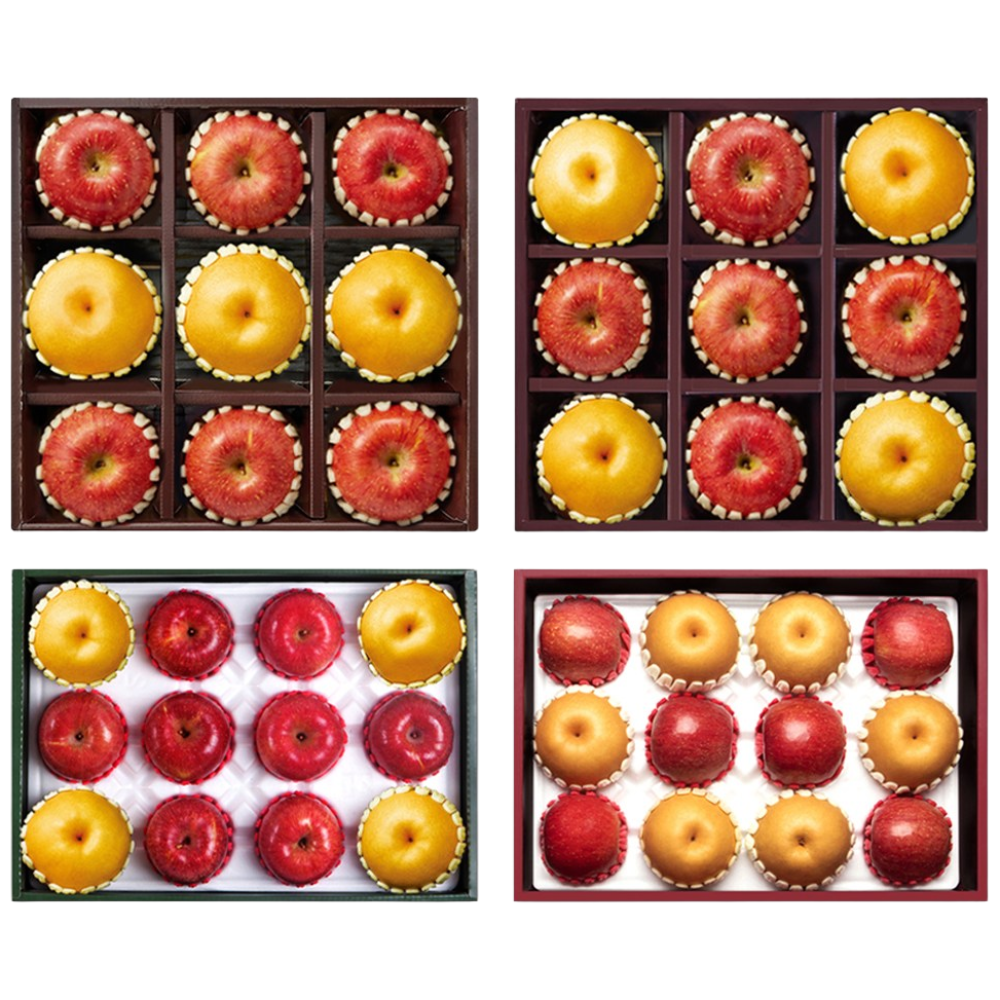 프리미엄 최상급 명품 사과 배 혼합세트 제수용 과일 제사 나주배 신고배 설 추석 선물 세트 중과 특 대과 5kg 7.5kg 74,900원