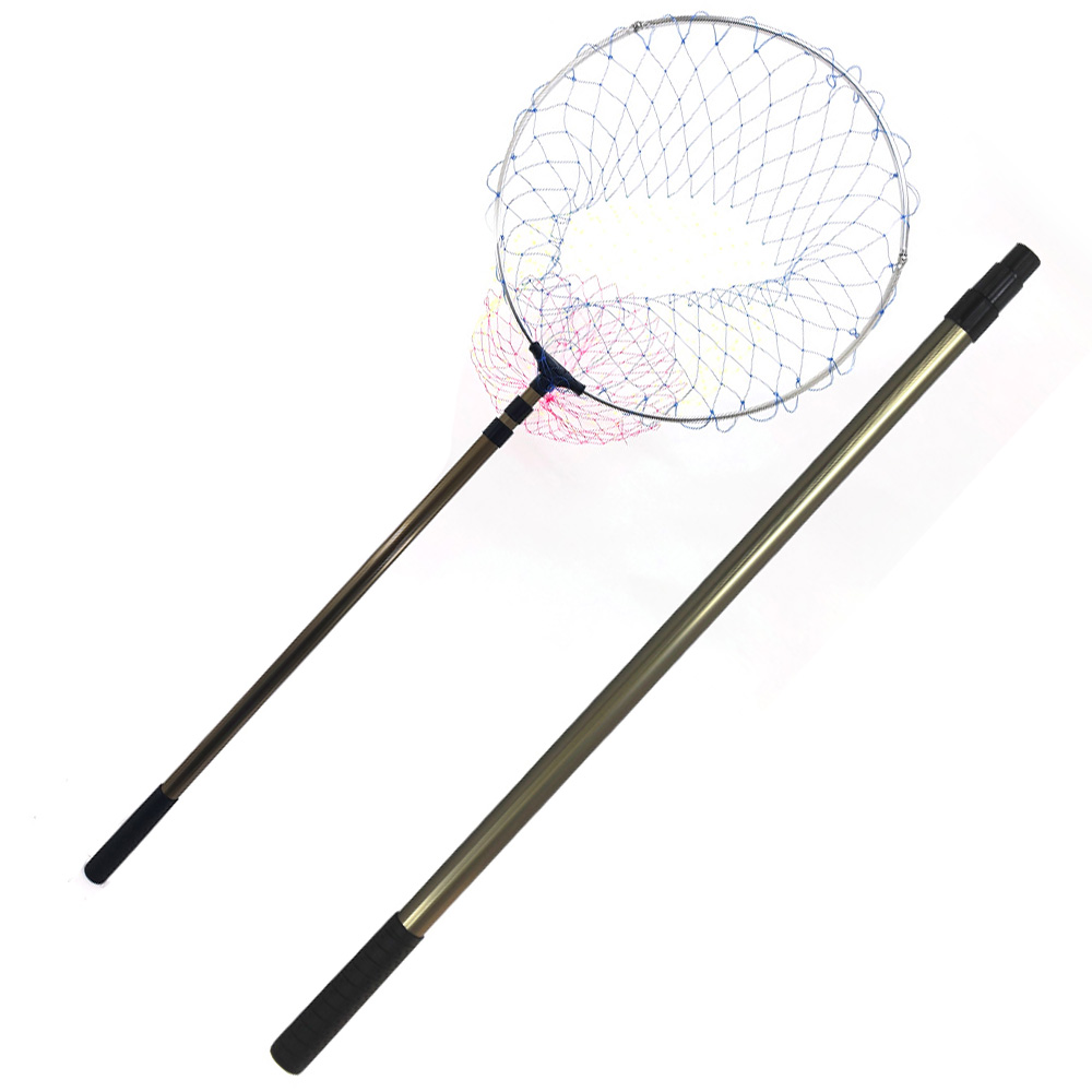 이세이브 원큐 3단 바다뜰채, 블랙 15,900원