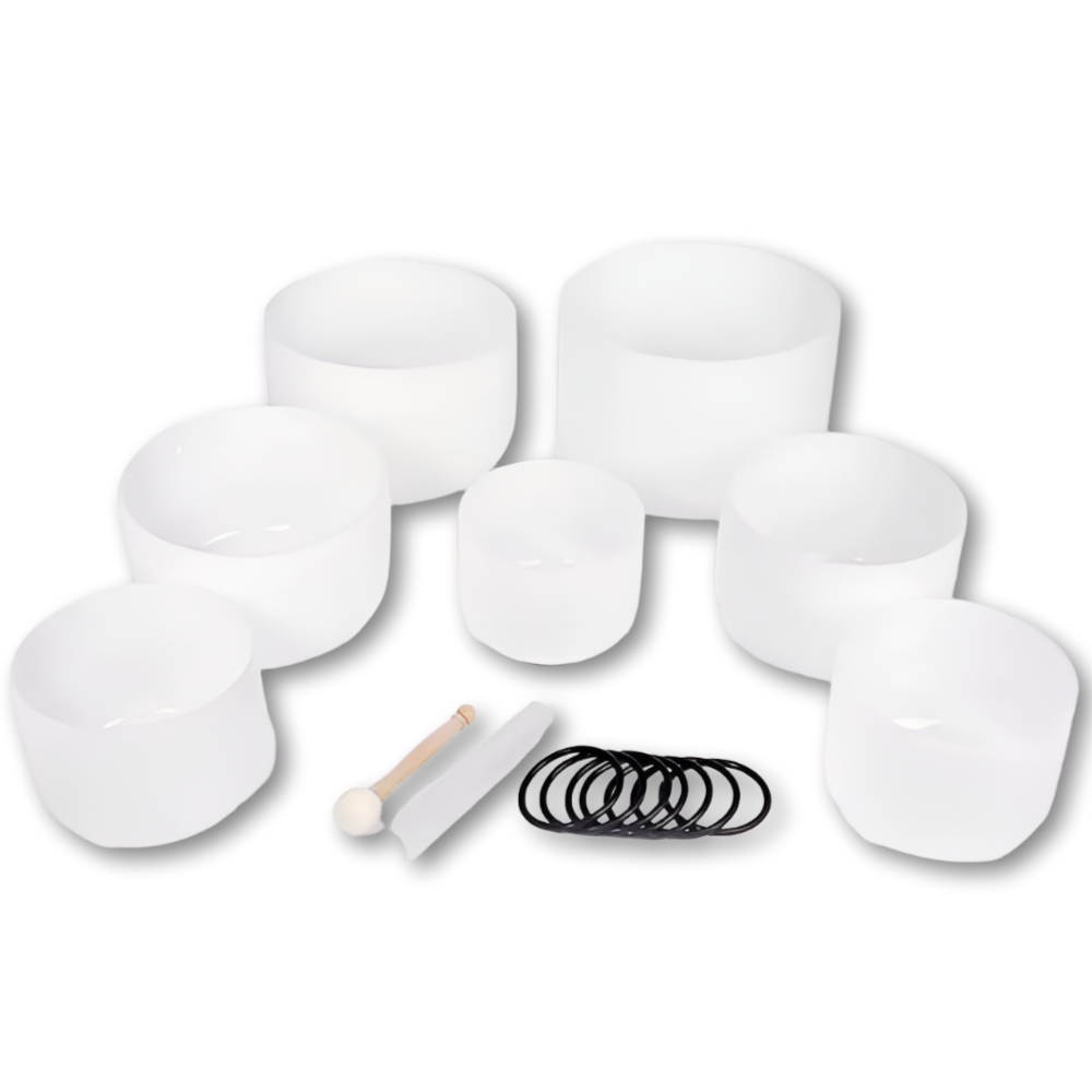 오로라 크리스탈 싱잉볼 세트 고급 수제 명상종 요가종 씽잉볼 티벳종 릴렉스종 네팔, 1개 124,900원