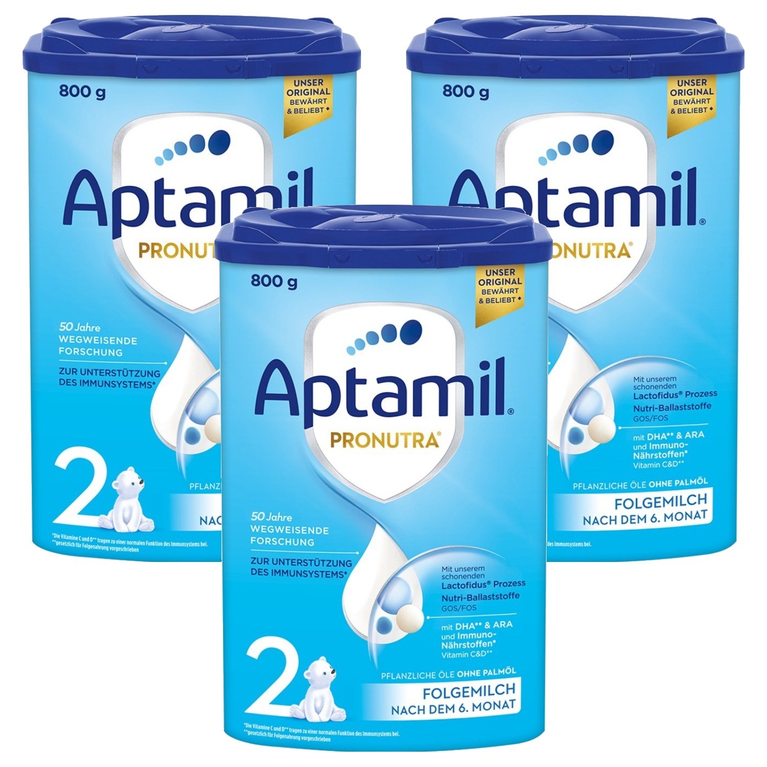 압타밀 프로누트라 분유 2단계, 3개, 800g 94,170원