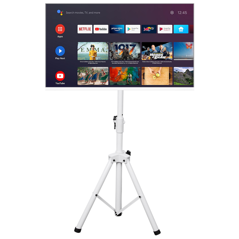 엔산 32인치 FS-100 가방세트 스마트모니터 구글TV 캠핑용 휴대용 접이식 스탠드, 고객직접설치, 이동형 스탠드, GTWV320FHDQ11, 81cm(32인치) 화이트 + 가방 259,000원