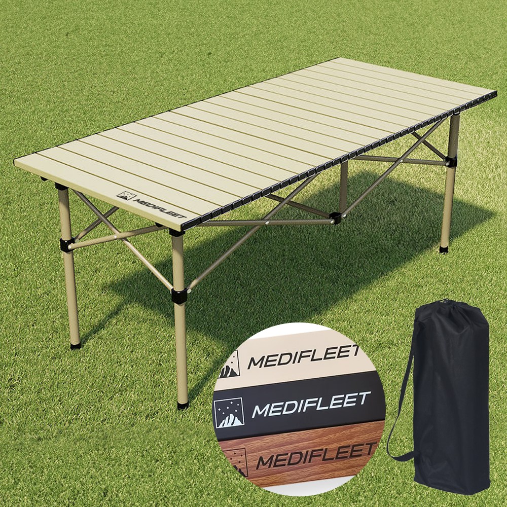 메디플릿 접이식 롤업 아웃도어 경량 캠핑 테이블 27,980원